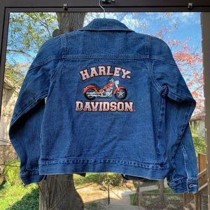 Harley Davidson Jean Jacket